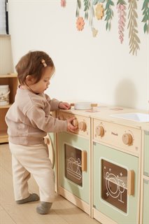 PolarB® Toddler Kitchen Set